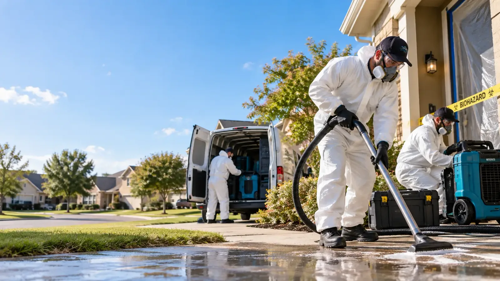 Biohazard Cleanup in Alexander, ND